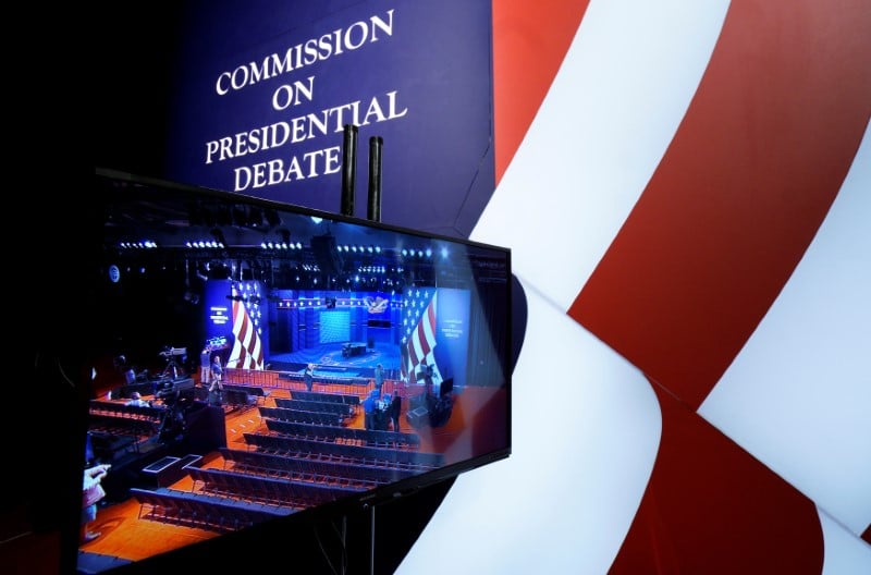 Farmville, 8.169 habitants, accueille le debat des vice-presidents