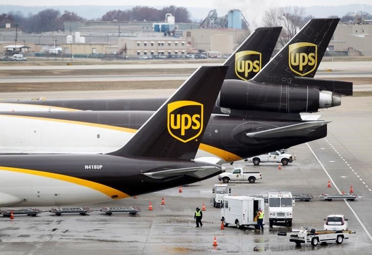 Ups, a suivre a wall street
