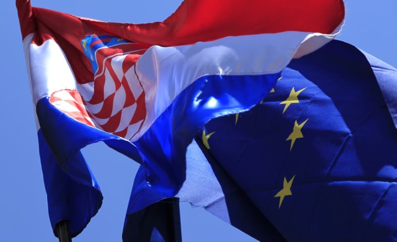 La croatie veut entrer dans la zone euro dans 7 a 8 ans