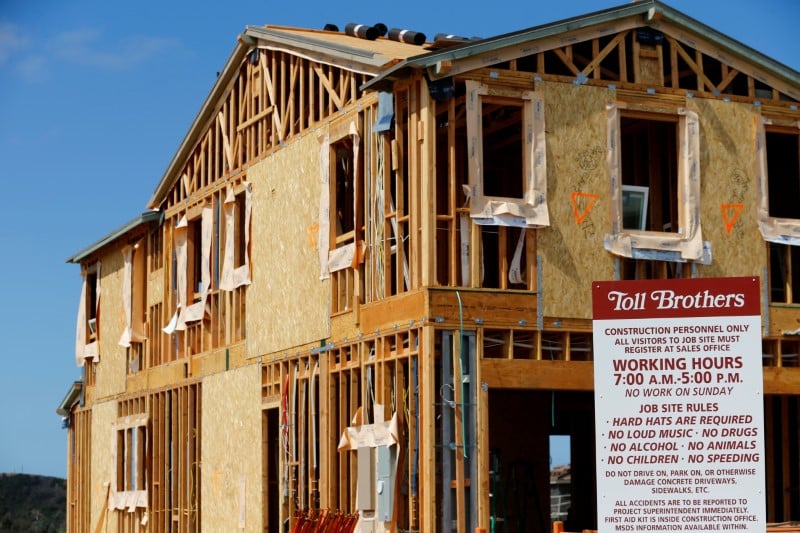 Toll brothers, a suivre a wall street