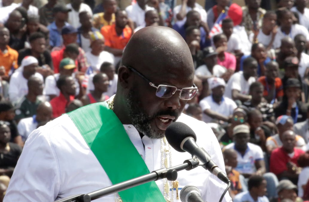 Liberia: george weah ordonne un examen de toutes les concessions