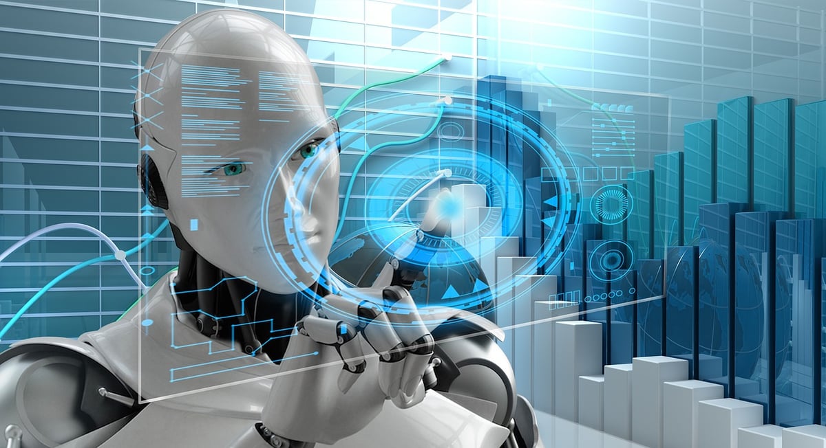 intelligence artificielle, robot, IA