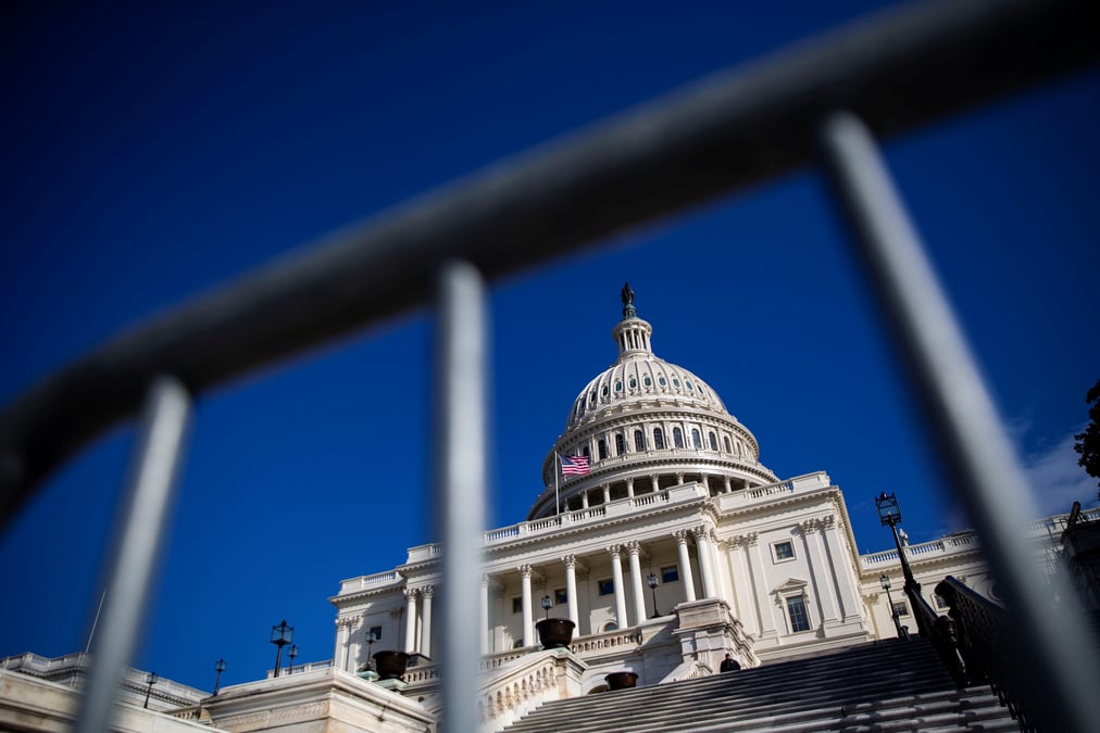 La commission des affaires fiscales au congres annule une audition sur le "shutdown"
