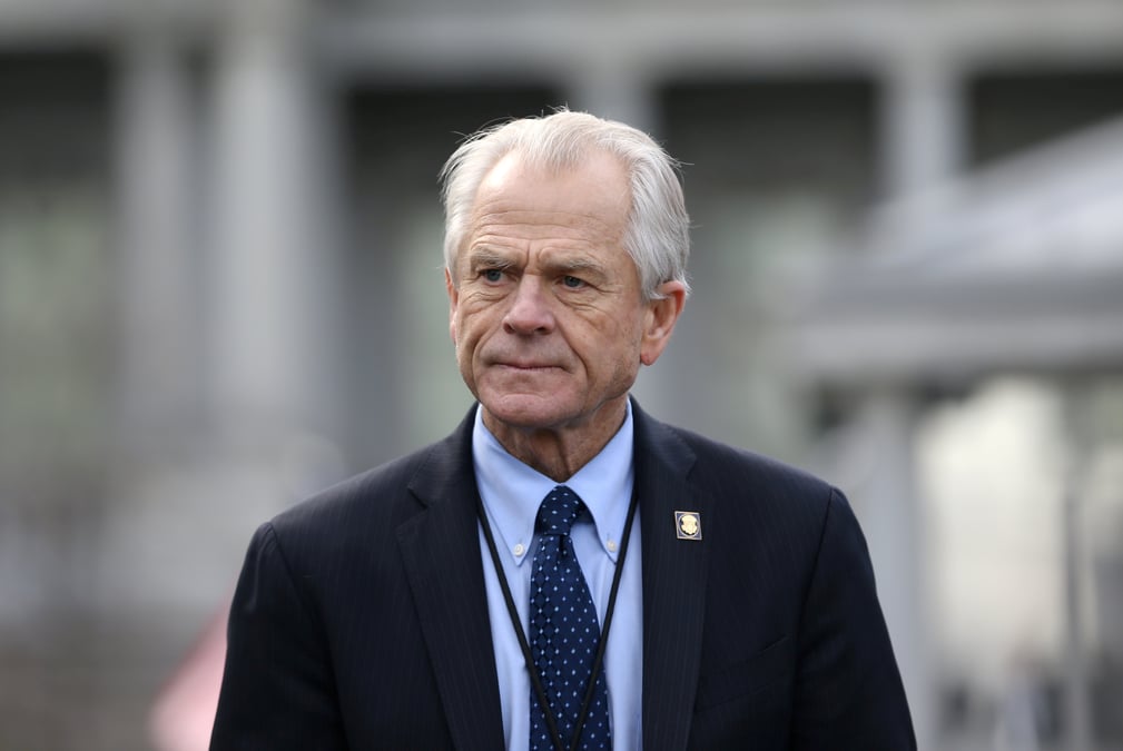 Navarro (maison blanche) qualifie de "fake news" la radiation d'entreprises chinoises de la bourse us