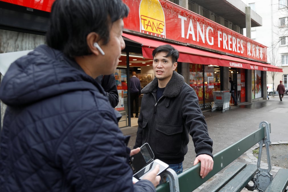 "je ne suis pas un virus": la communaute asiatique de france face a la peur de l'epidemie