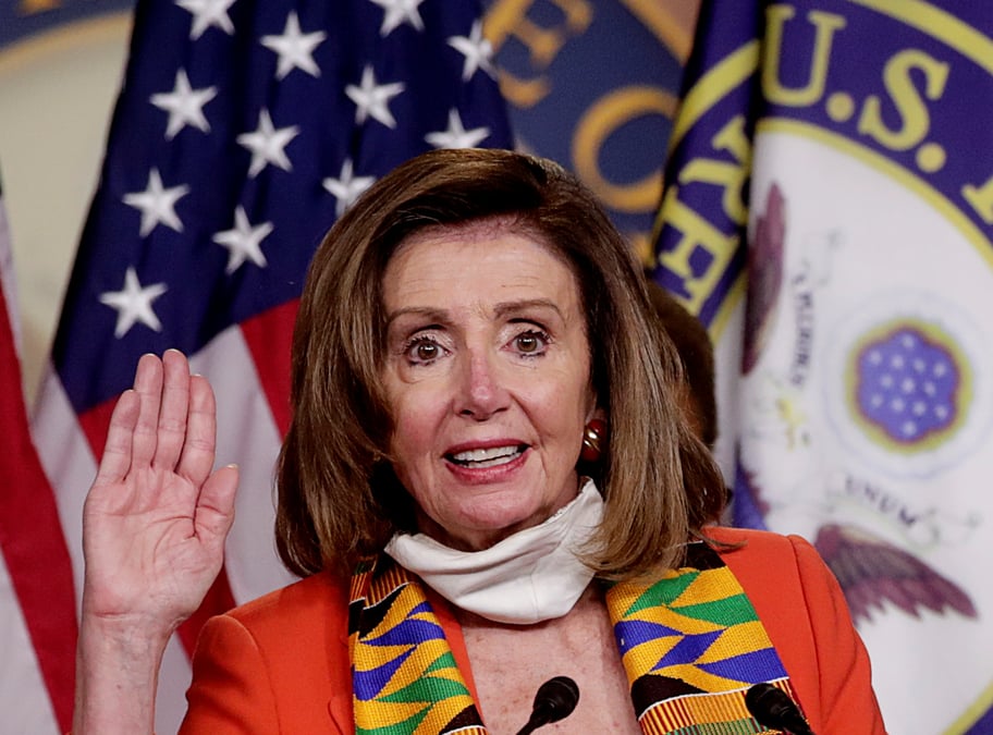Usa: pelosi demande le retrait de statues de chefs de la confederation