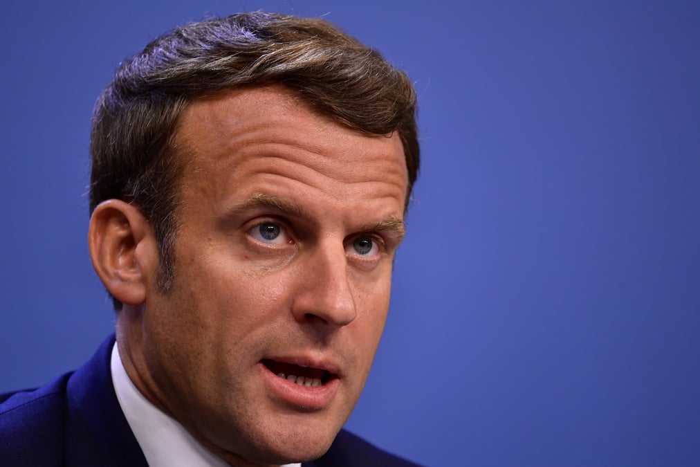 Macron assure que le contribuable francais ne paiera pas le plan de relance europeen