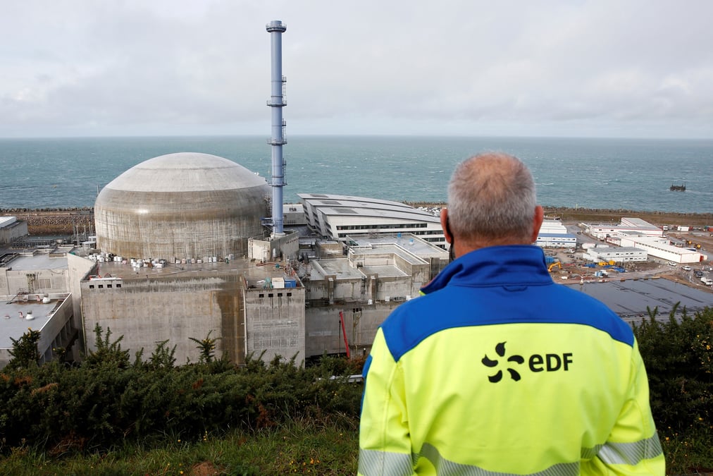 Plainte contre edf sur des "negligences environnementales" a flamanville