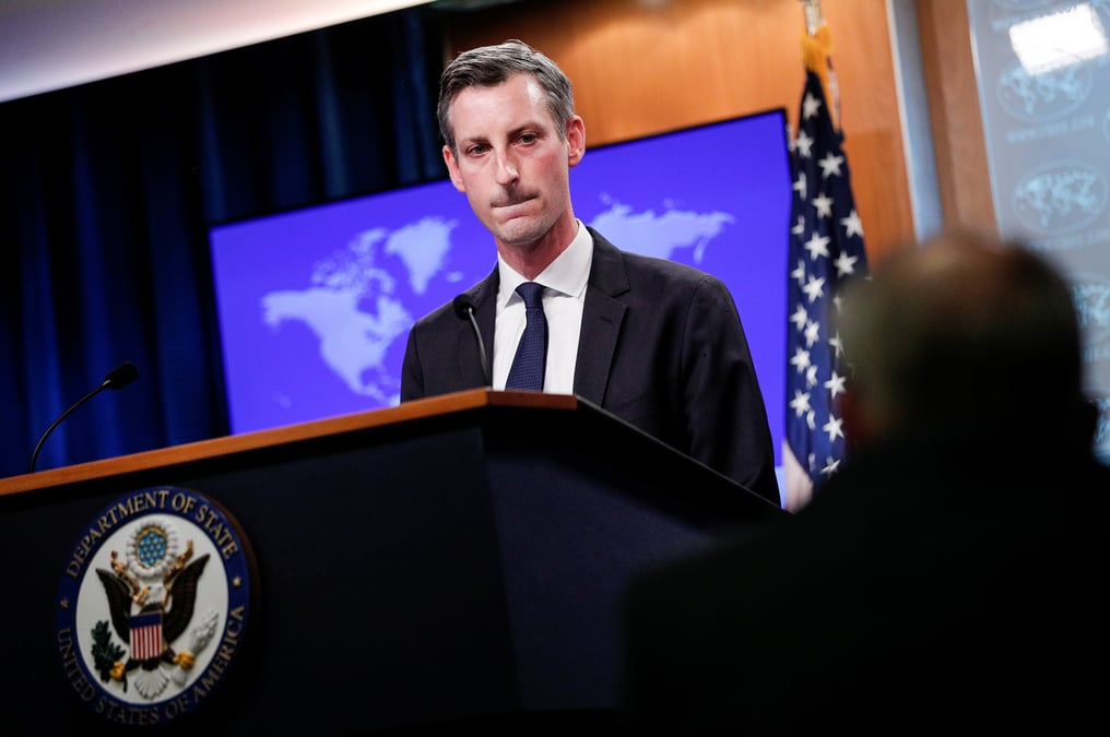 Washington condamne le projet de reforme electorale a hong kong