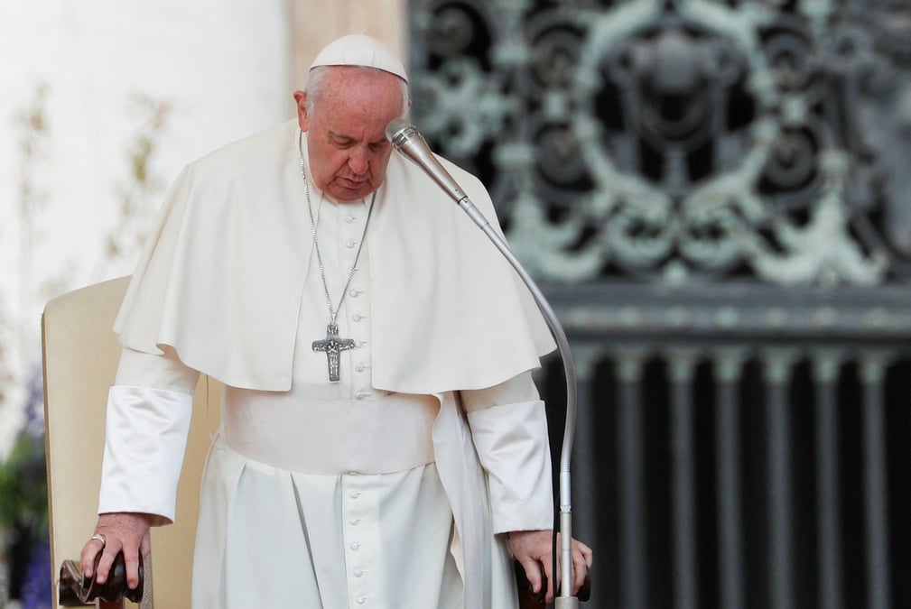 Le pape remercie viktor orban pour l'accueil de refugies ukrainiens en hongrie