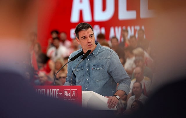 Le premier ministre espagnol Pedro Sanchez