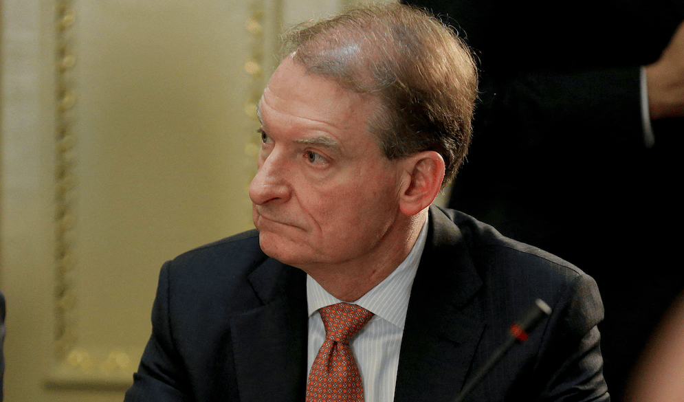 Paul Atkins, le président de la Securities and Exchange Commission (SEC).