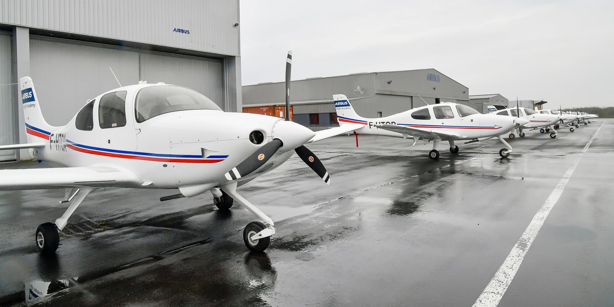 L'aéroport d'Angoulême Champniers bénéficie de l'installation d'Airbus Flight Academy, une école de formation, tandis que Périgueux-Bassillac vient de changer de gestionnaire.