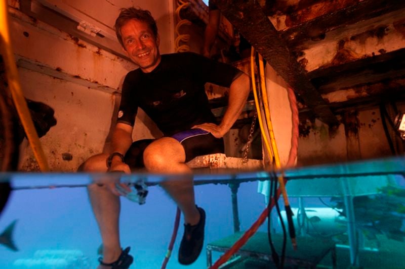 Mission sous-marine inédite d'un petit-fils de Jacques Cousteau