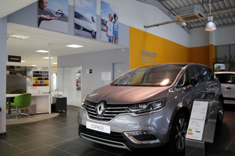 Perquisitions sur trois sites de renault