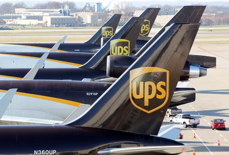 Ups fait mieux qu'attendu au 1er trimestre