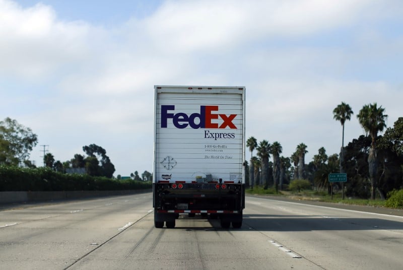 Les benefices de fedex en hausse