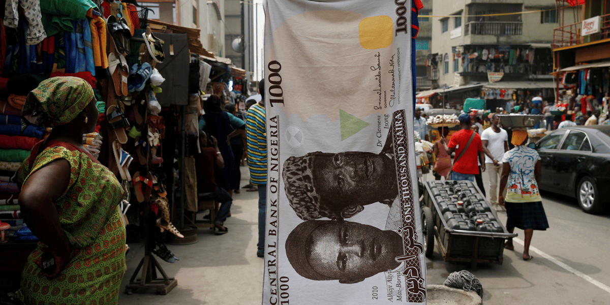 Nigeria Naira Banque Monnaie
