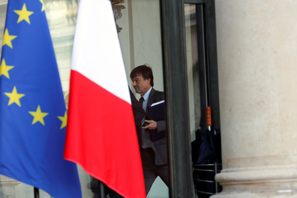 Hulot va deposer plainte contre ebdo pour diffamation