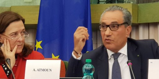 Abderrahim Atmoun Maroc parlement européen