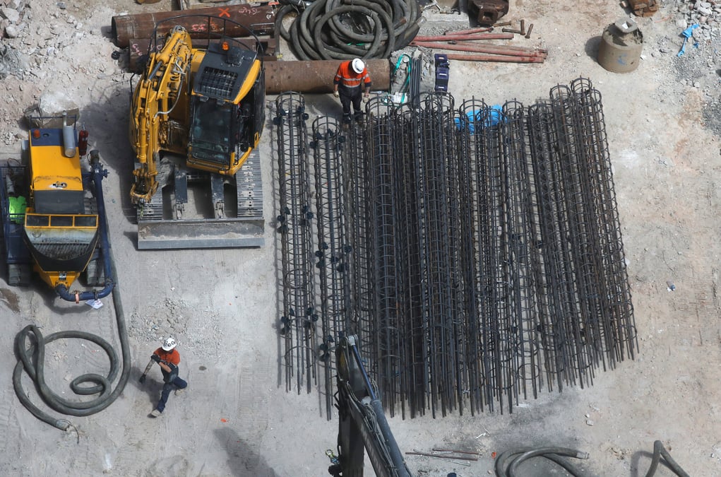 Les mises en chantier de logements accentuent leur baisse