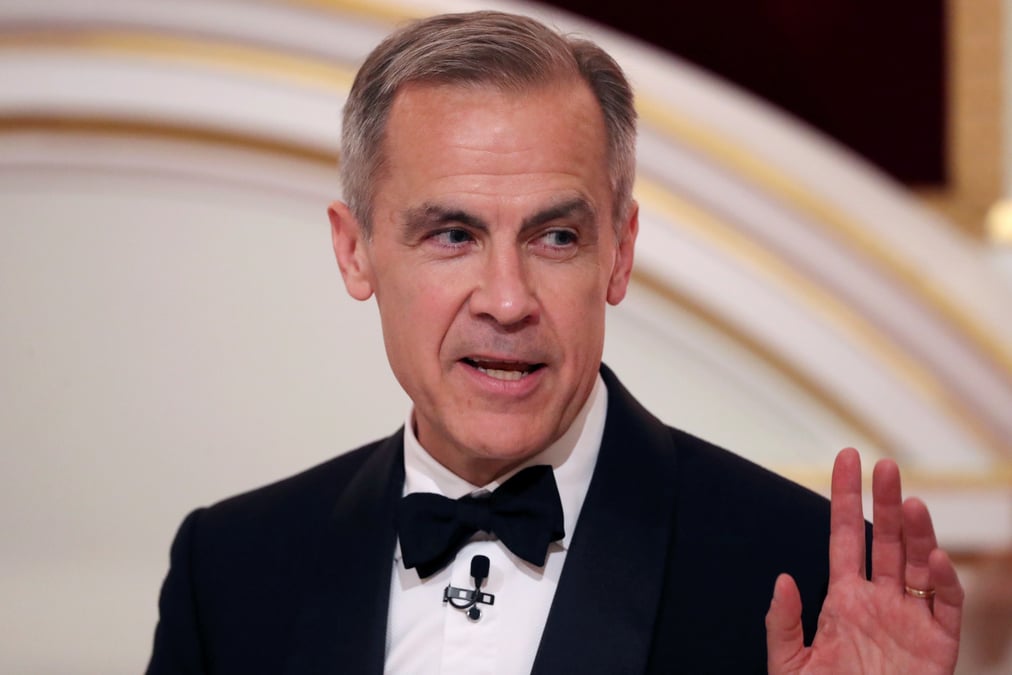 Mark Carney a été élu à la tête du Parti libéral canadien dès le premier tour.