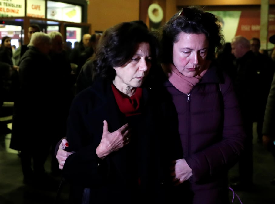 L'homme d'affaires turc osman kavala a nouveau arrete