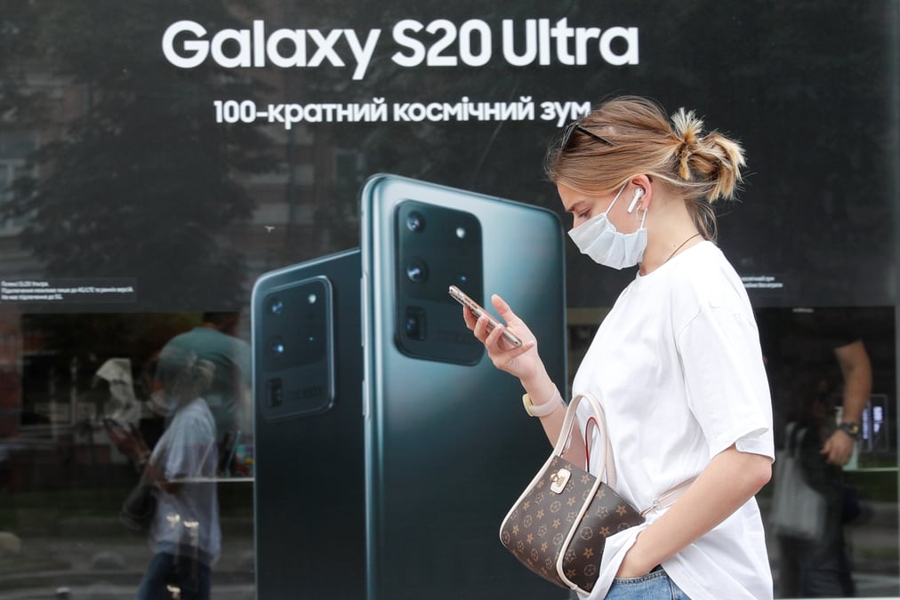 Samsung anticipe un rebond de la demande pour smartphone au second semestre