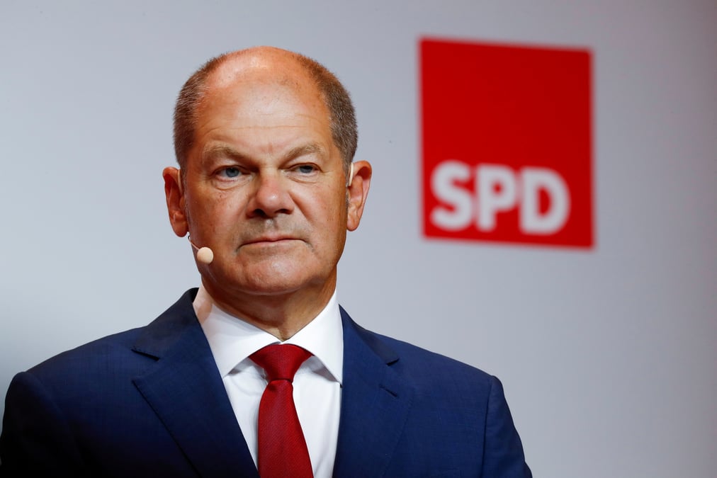 Allemagne: le choix de scholz dope le spd dans l'opinion