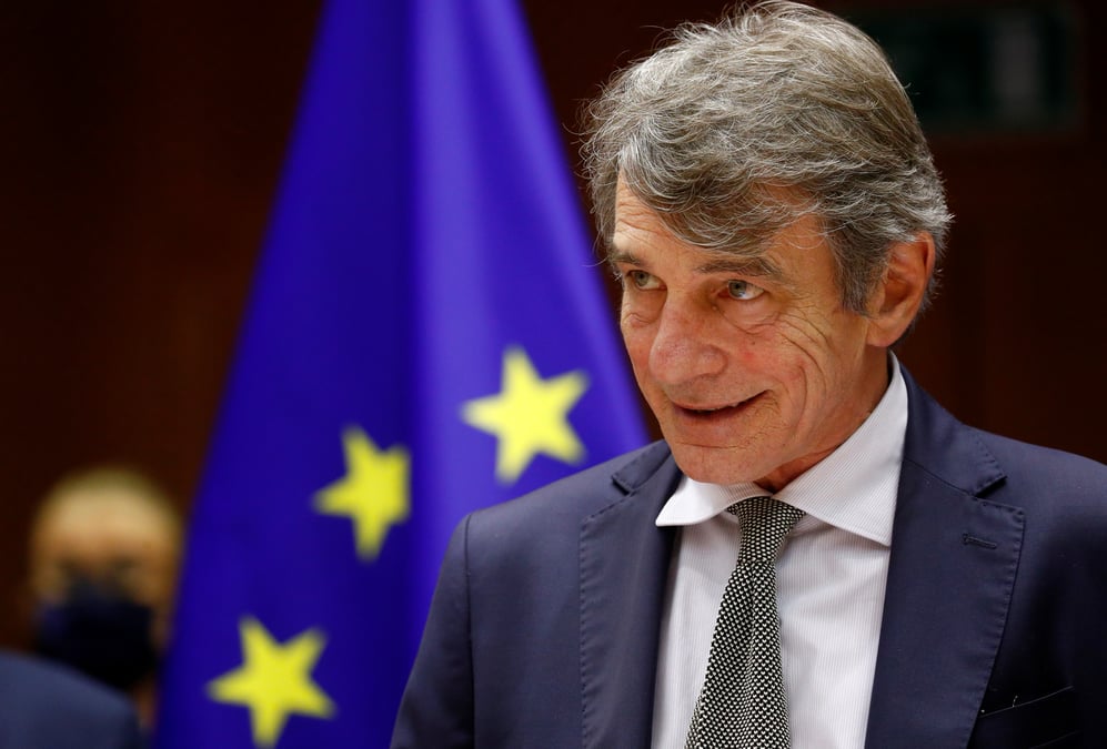 Le prix sakharov decerne a l'opposition democratique de bielorussie