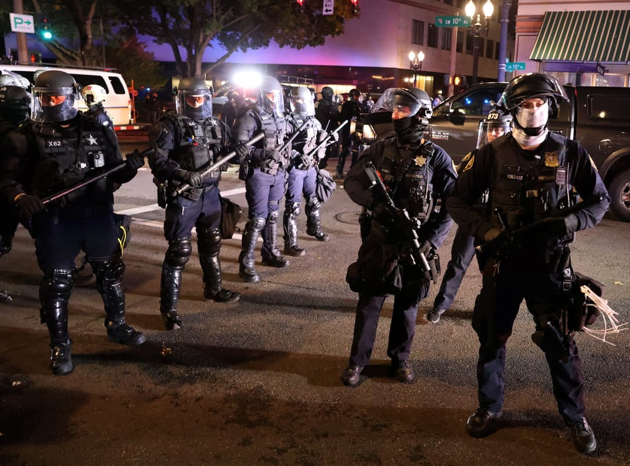 Usa 2020: plusieurs dizaines d'arrestations lors de manifestations post-electorales