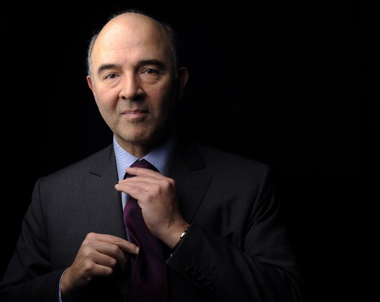 Pierre Moscovici - Economie