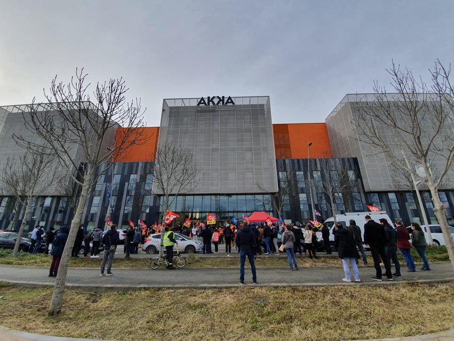 AKKA manif