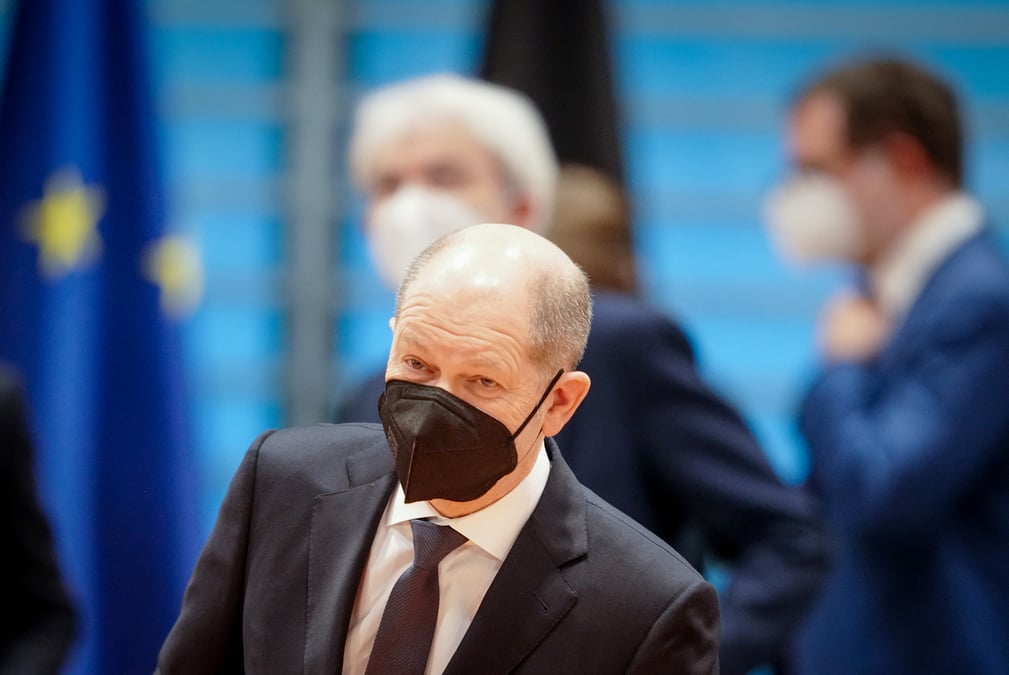 Scholz se rendra "bientot" a moscou pour rencontrer poutine