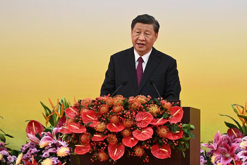 Chine: xi jinping appelle a l'unite lors d'une rare visite au xinjiang
