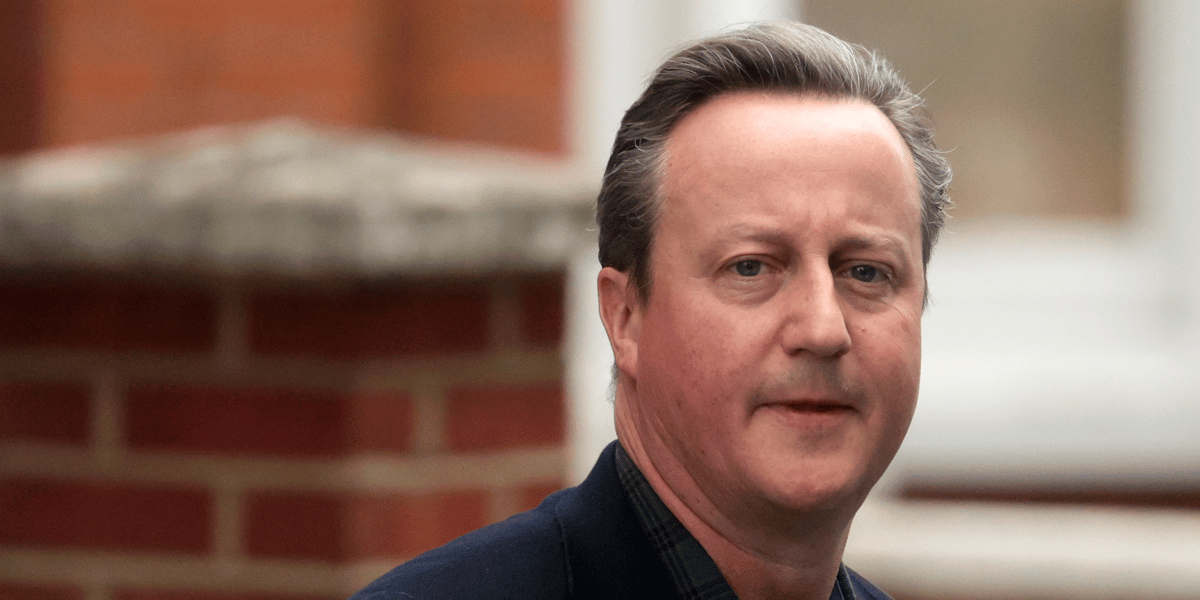 Le ministre britannique des Affaires étrangères, David Cameron, fait partie des premiers représentants occidentaux à s’être rendu en Israël depuis l'attaque menée par l'Iran samedi dernier (photo d'archive).