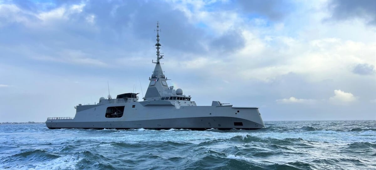 La France pourrait commander jusqu'à cinq FDI supplémentaires
