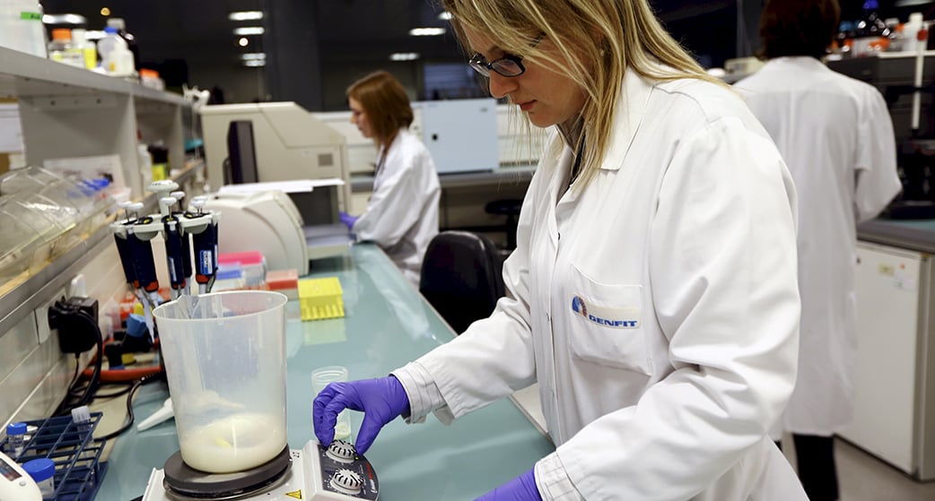 À l'heure de la relocalisation, Biotech France place ses espoirs sur de jeunes entreprises telles que Genfit ou Iventiva.