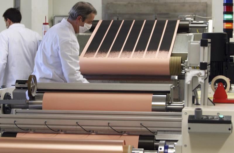 L'activité manufacturière recule en novembre