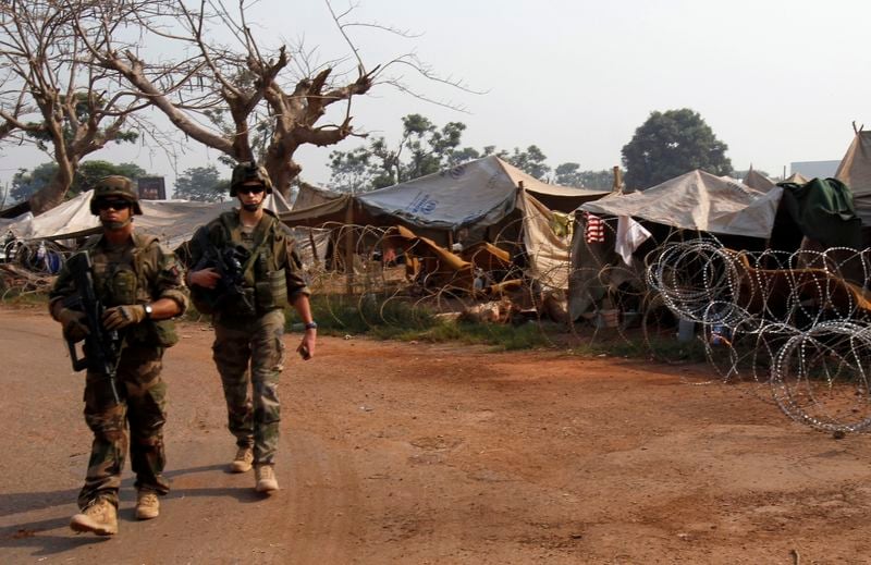 L'UE espère déployer 800 soldats en Centrafrique d'ici fin mai