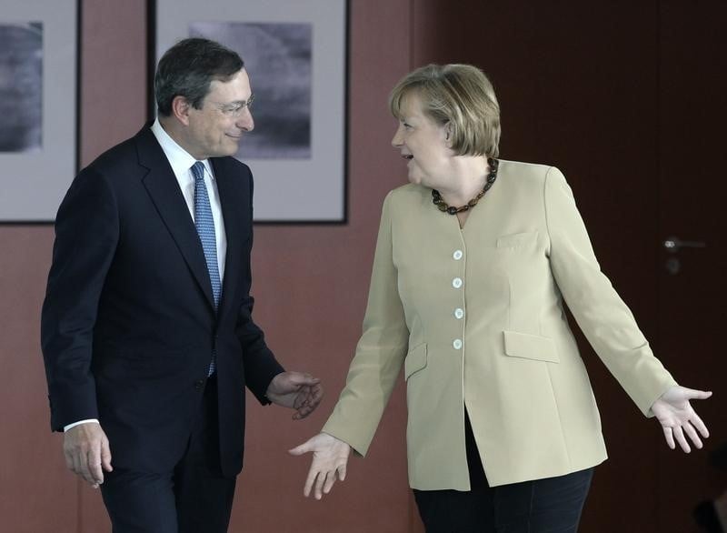 Tous les regards sur l'allemagne avant le plan de la bce