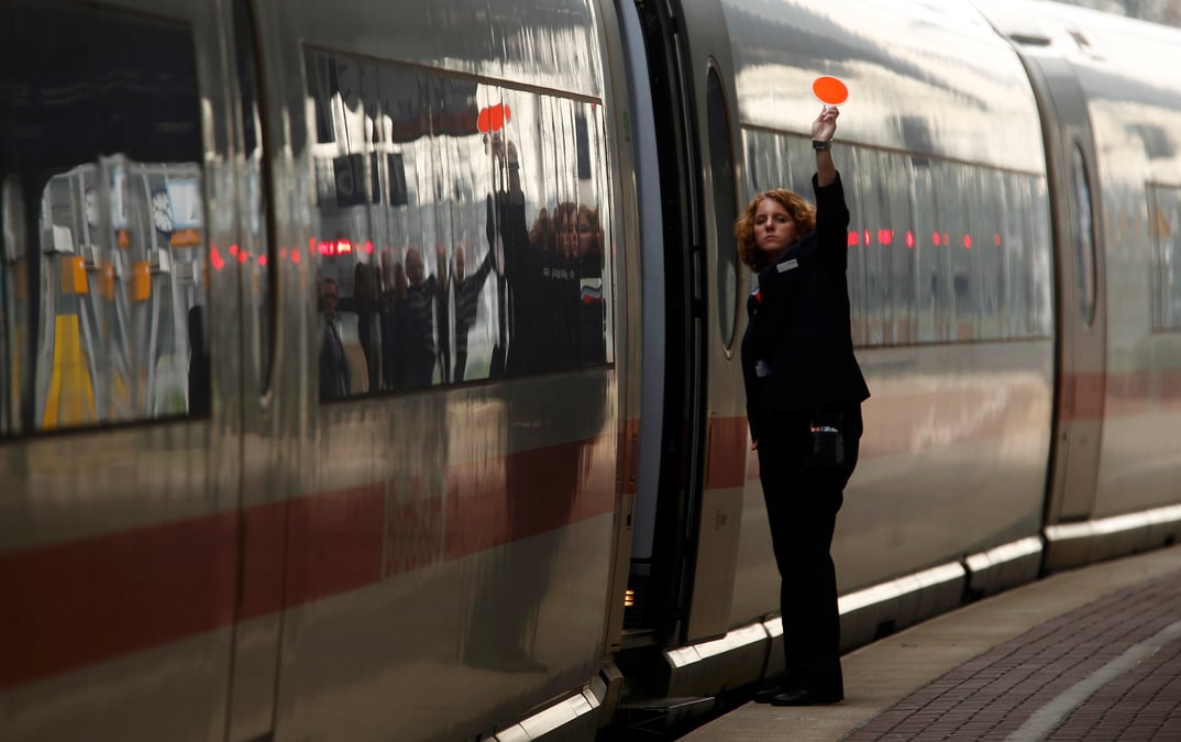 Greve dans les chemins de fer allemands
