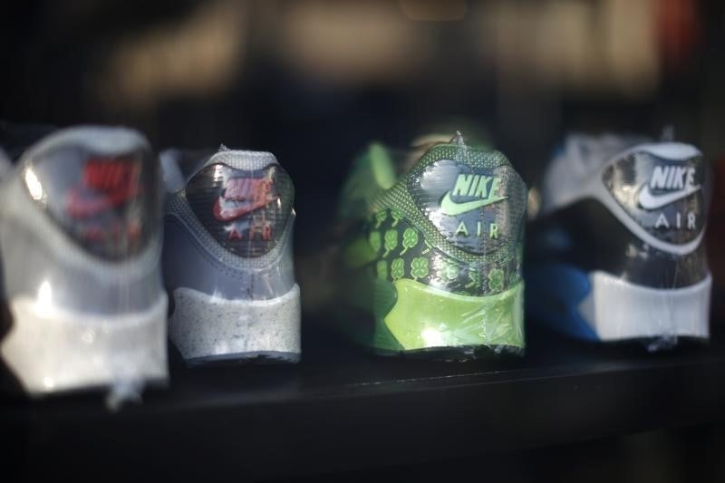 Nike table sur une acceleration de sa croissance d'ici cinq ans
