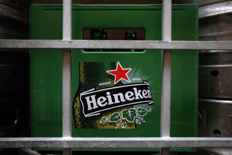 Heineken annonce un benefice meilleur que prevu