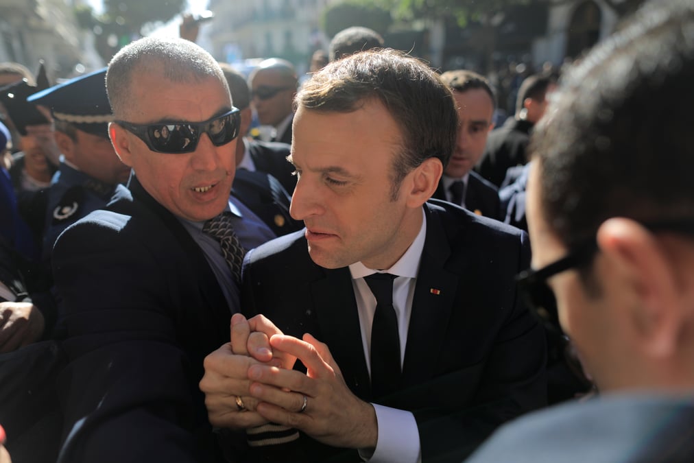 Macron juge "regrettable" la decision de trump sur israel