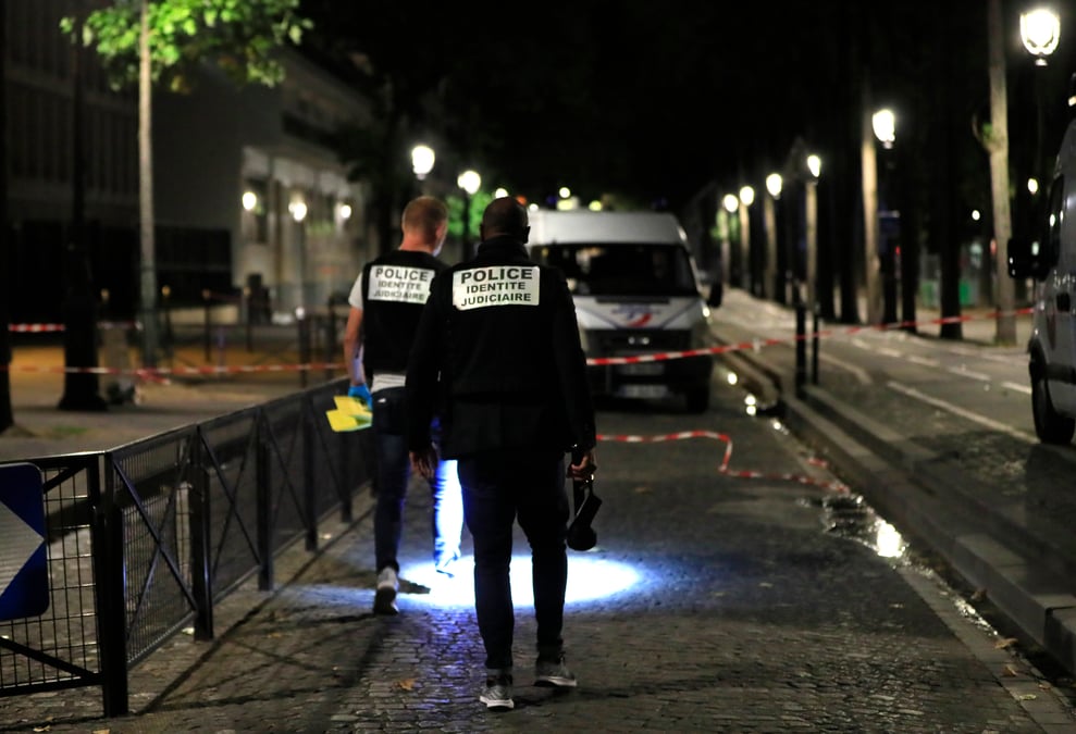 L'agresseur au couteau du xixe defere