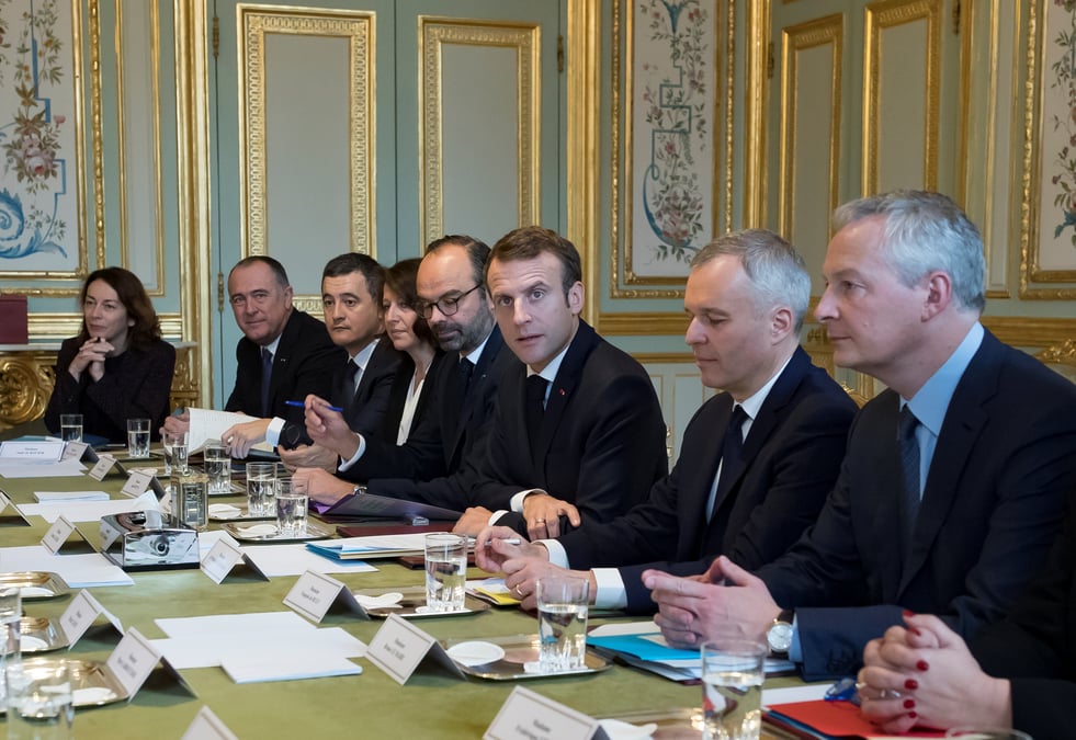 Macron annonce objectif 2035 pour les 50% de nucleaire dans l’electricite