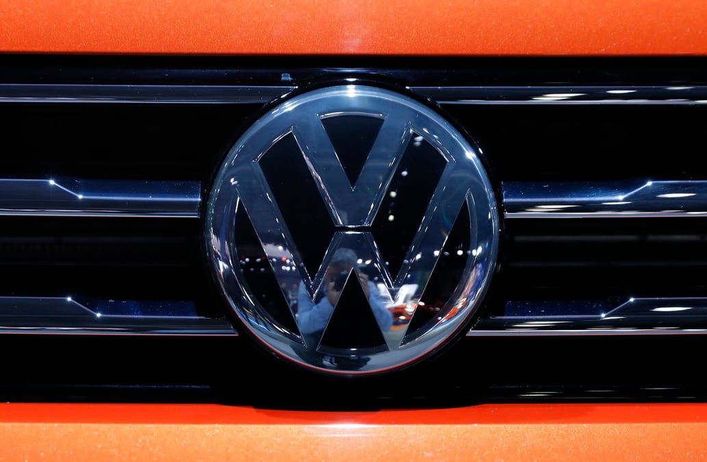 La marque volkswagen voit sa marge s'accelerer plus vite que prevu