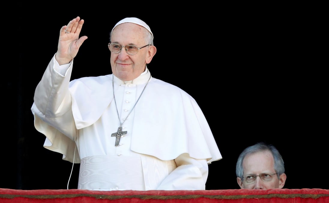 Le pape promet justice aux victimes d'actes pedophiles