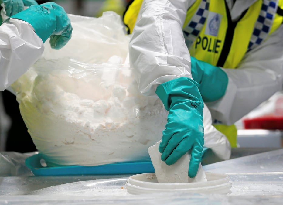 Record de saisies de cocaine en europe